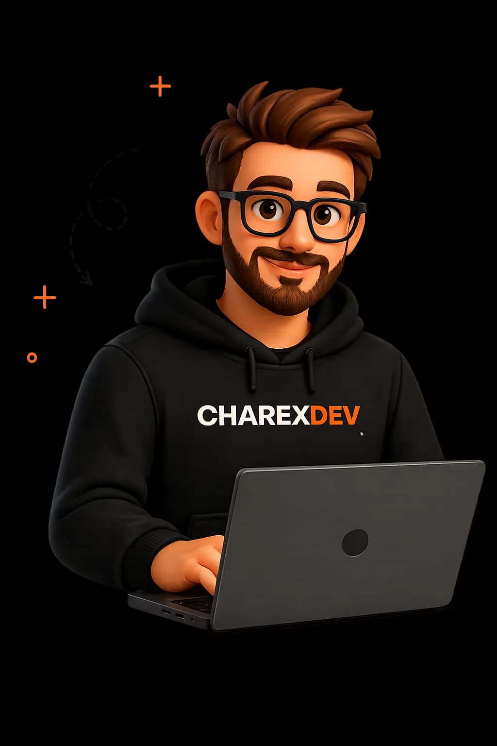 Михаил (CharexDev) — частный разработчик сайтов и Telegram-ботов